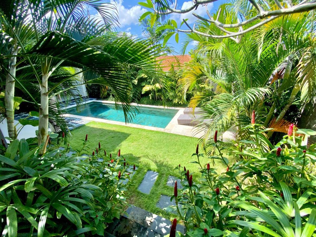 Tropical Luxe Villas Canggu - Finns & Atlas ภายนอก รูปภาพ