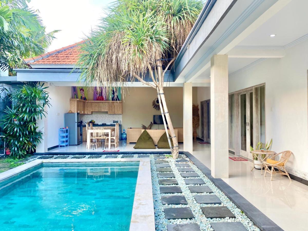 Tropical Luxe Villas Canggu - Finns & Atlas ภายนอก รูปภาพ