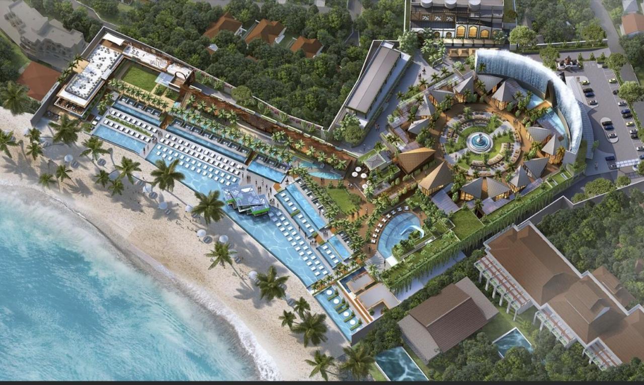 Tropical Luxe Villas Canggu - Finns & Atlas ภายนอก รูปภาพ