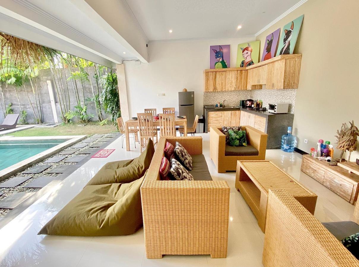 Tropical Luxe Villas Canggu - Finns & Atlas ภายนอก รูปภาพ